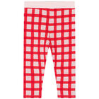 Baby Girls Pink & Red Logo & Animals Leggings Set, 1, hi-res